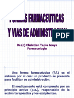 Vias de Administraciòn Muy Bueno