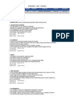 Simulacro (SMN 07 y 08) - 5º - II BMSTR