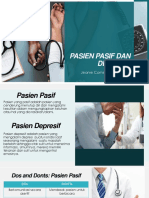 Pasien Pasif Dan Depresif