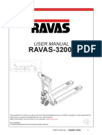 RAVAS User Manual 3200 F