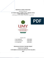 PROPOSAL KP Pertamina Lubricant-1