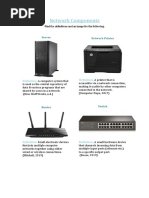 Network Components