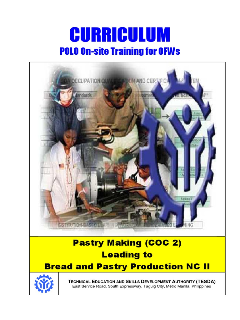 Enhanced Bread N Pastry Prodn NC2 PDF Cakes Baking