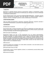NOR.distRIBU-EnGE-0056 -Especificação de Transformadores de Distribuição