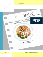 Bab 6 Daftar Komposisi Bahan Makanan (DKBM) Dan Daftar Bahan Manakanan Penukar (DBMP) PDF