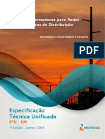 1. Etu 109 - Transformadores Para Redes Aéreas de Distribuição