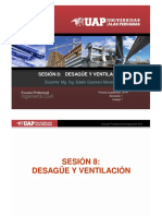 Desague y Ventilacion