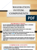Refrigeration System: Components