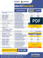 Tarif Jalan Tol Transjawa PDF