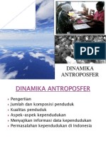 Bab II Dinamika Antroposfer