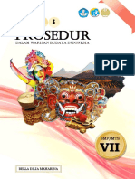 Pengembangan Buku Teks Bahasa Indonesia Materi Prosedur