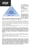 A Atitude da Excelencia