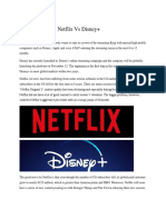 Streaming Wars: Netflix Vs Disney+: Business Technology