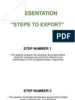 Steps to Export Presentation: 5 Key Stages