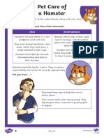 Pet Care of a Hamster Differentiated Reading Comprehension Activity.pdf