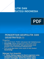 Geopolitik Dan Strategi