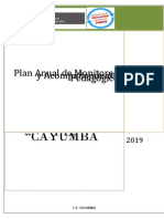 Plan de Monitoreo y Acompanamiento Pedagogico 2017 Docx