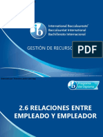 2 6 Relaciones Entre Empleado y Empleador