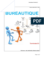 Bureautique Terminale G1