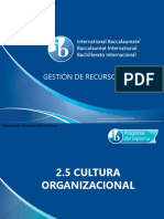 2 5 Cultura Organizativa