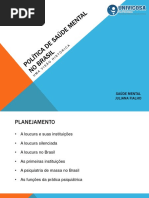 Política de Saúde Mental No Brasil PDF