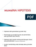 Membina Hipotesis