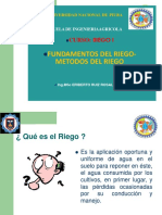 1 - Fundamentos Del Riego A 1