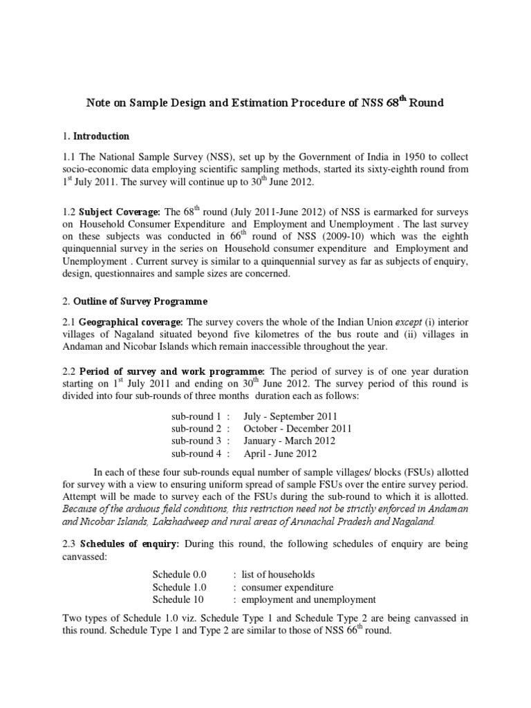 Estimation and Sampling | PDF | Sampling (Statistics) | Statistics