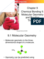 Chemical Bonding II: Molecular Geometry and Bonding Theories