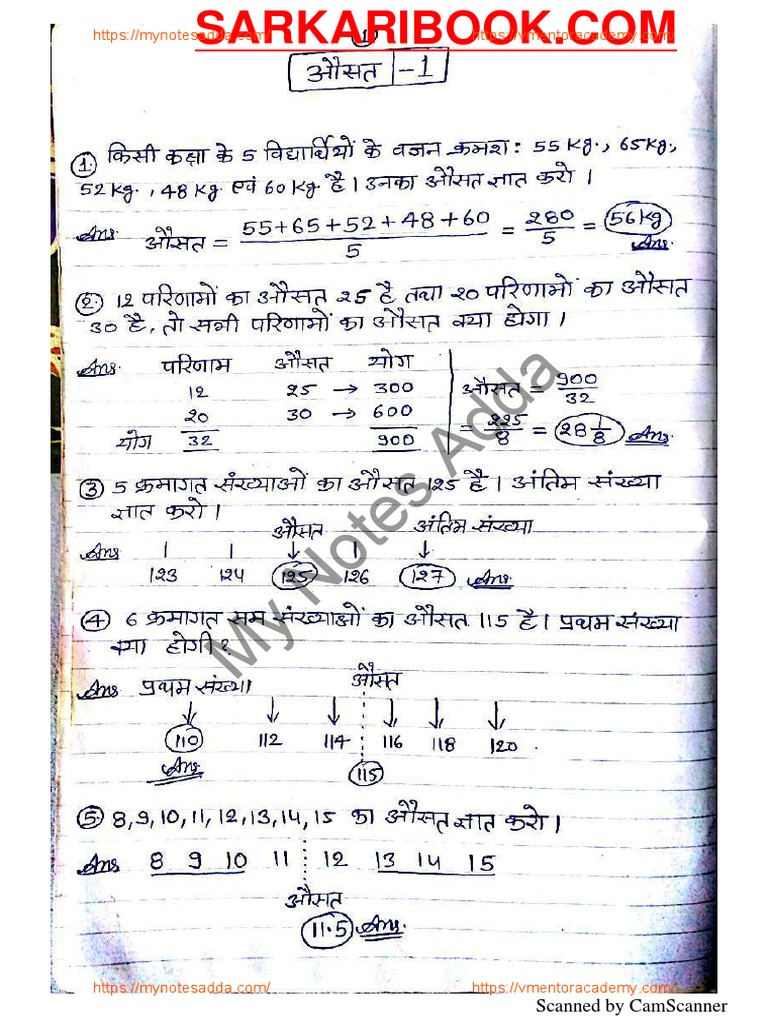 Notes Adda: Scanned by Camscanner | PDF