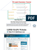 LIPID MAPS Lipid Chemistry Tutorial: San Diego Supercomputer Center University of California, San Diego