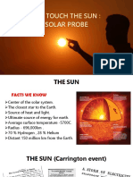 Mission To Touch The Sun: Parker Solar Probe: Nandan A K 51 S3C1