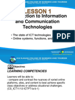 L1a Introduction To Information and Communication Technology