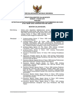 Peraturan Menteri Dalam Negeri Nomor 3 Tahun 1979 PDF