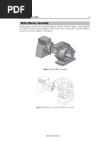 06 - Motor Blower Assembly