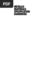 Metallic Materials Spec PDF