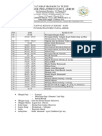 JADWAL PENGAJIAN PPNA