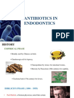 Antibiotics in Endodontics