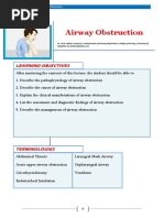 Airway Obstruction