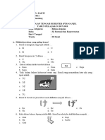 Soal Pts Kelas Xi