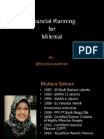 Financial Planning For Milenial