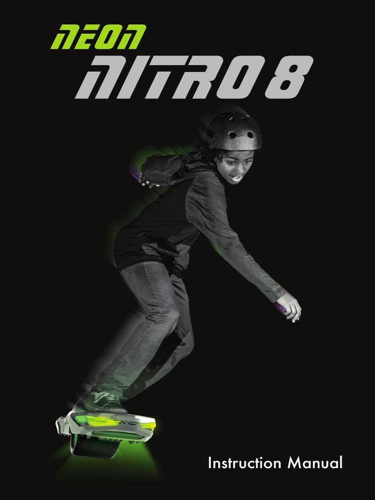 Neon Nitro 8 IM PDF Battery Charger Road