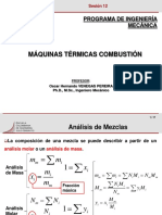 Sesión 12 - Máquinas Térmicas Combustión