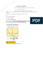 Funcion Cuadratica