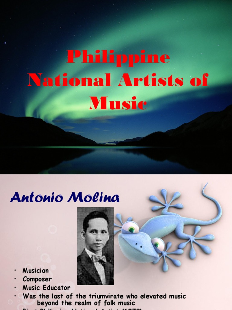 National Artists For Music
