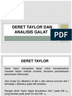 MetNum2-Deret_Taylor+Analisis_Galat.ppt