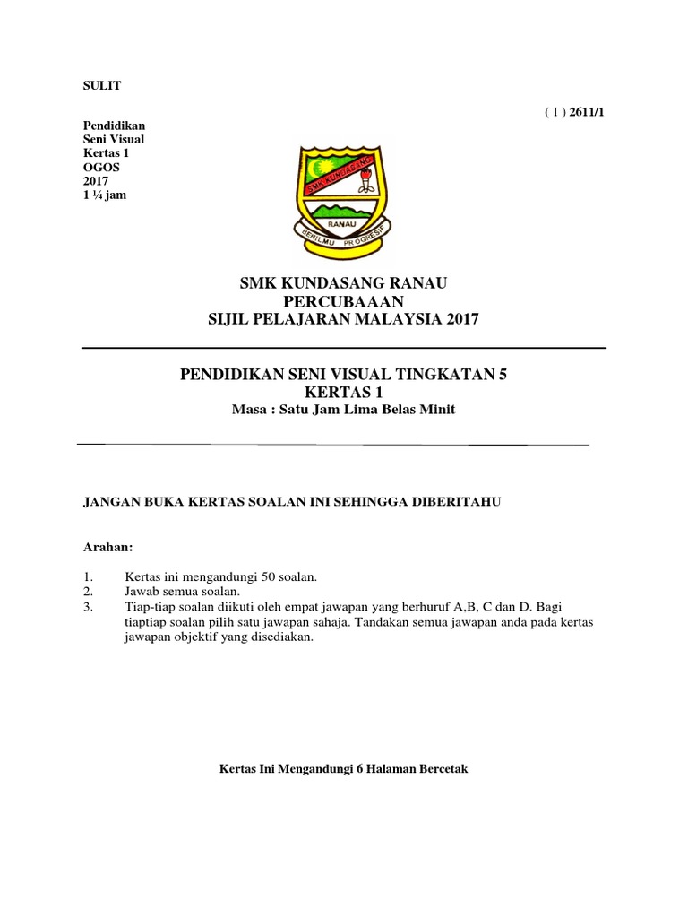 Psv Spm Pdf