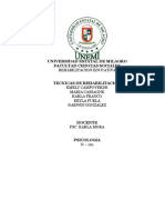 Informe Psicologico