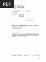 Tr01 10e Power Transformes 2mva and Above Revision 9