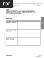 Text Analysis of Blake's Poetry